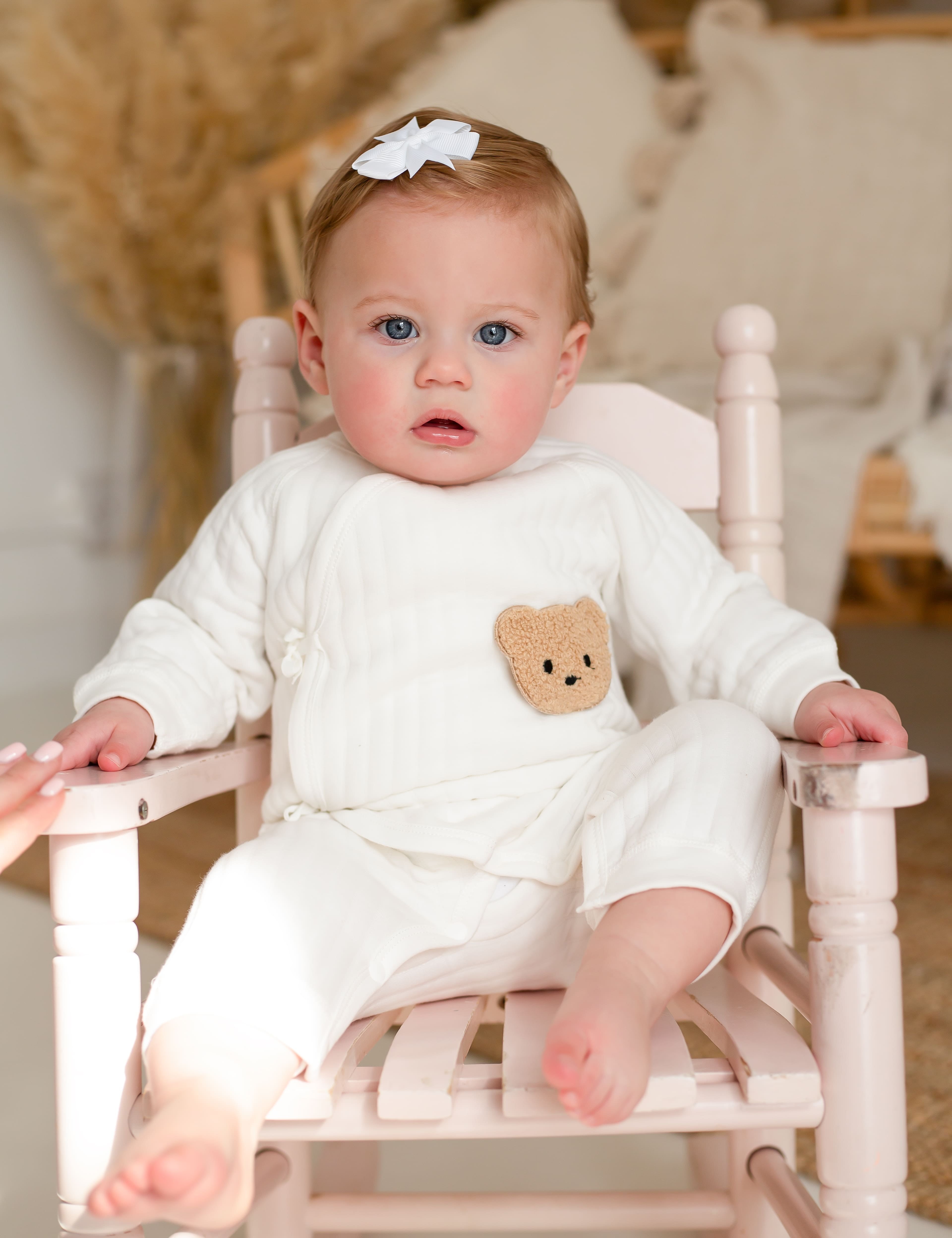 The Teddy Bear Boucle Wrap Baby Grow Romper Cozy Crew Club Rompers mora-uk.myshopify.com teddy-bear-boucle-romper 10off, 20off, baby, baby collection, bear, bear collection, bear print, beautifulbambino, BFCM-20, BFCM-25, BFCM20, boucle, CHILDSPLAY, china, clothing, embroidery, LINECARD, new in, nightwear, nonpersonalised, PADDY10, romper, summersale24, teddy, whatnot, wrap, zero