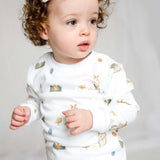 Cozy Bunny Bamboo Two-Piece Set Long Sleeve Pyjamas