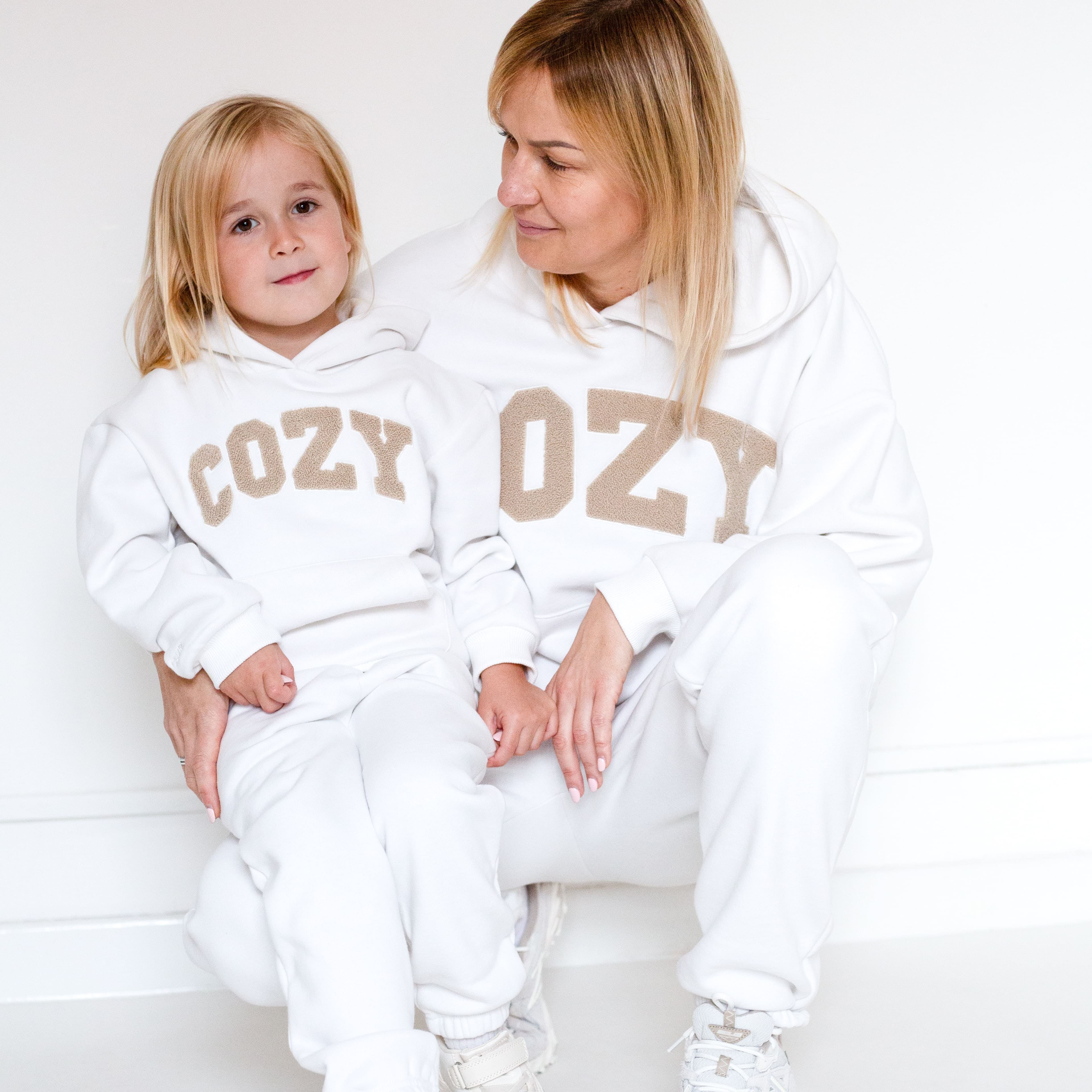 Sweat à capuche surdimensionné pour adulte COZY