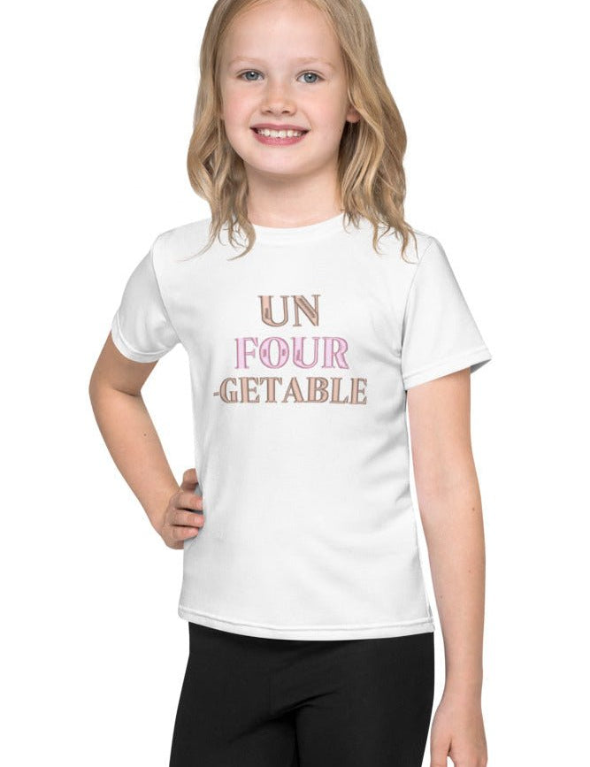Un FOUR-Getable 4th Birthday T-Shirt Personalised - Cozy Crew Club