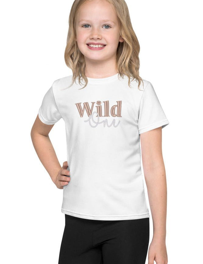 Wild ONE 1st Birthday T-Shirt Personalised - Cozy Crew Club