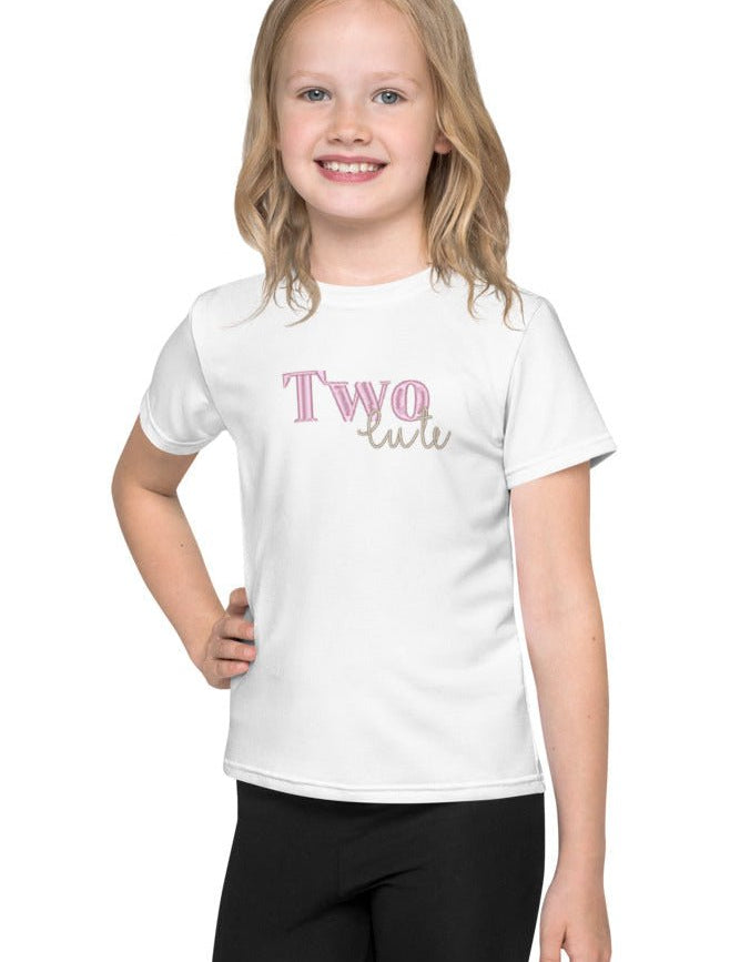 TWO cute 2nd Birthday T-Shirt Personalised - Cozy Crew Club