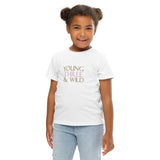 Young THREE & Wild 3rd Birthday T-Shirt Personalised