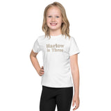 T-shirt personnalisé pour 3e anniversaire de 3 ans