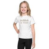 4. Geburtstag T-Shirt Personalisiert Name