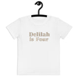 Turns Four 4th Birthday T-Shirt Personalised Name