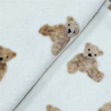 Die Bärenfleece-Minky-Decke