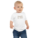 T-shirt personnalisé pour le premier anniversaire de 1 an