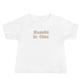 T-shirt personnalisé pour le premier anniversaire de 1 an