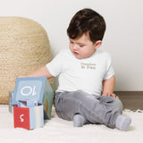 Turns Two 2nd Birthday T-Shirt Personalised Name