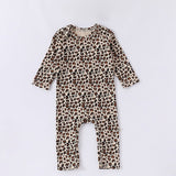 Little Wild One – Leopard Print Baby Romper