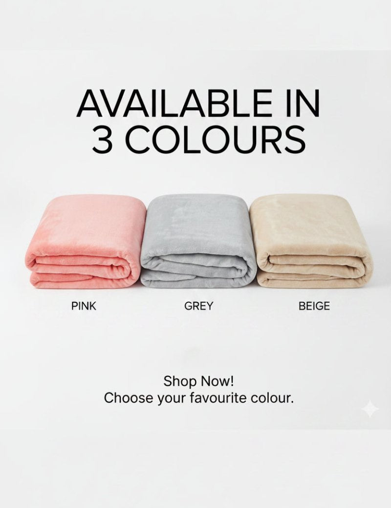 Couples Personalised Microfibre Soft Sofa Blanket - Cozy Crew Club