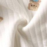 The Charming Bear Boucle Wrap Baby Grow Romper