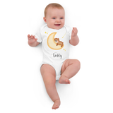Träumender Bär (personalisierter Namens-Body)