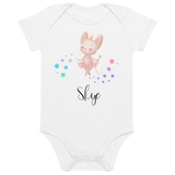 Twirling Ballerina (personalisierter Namens-Bodysuit)