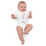 Twirling Ballerina (personalisierter Namens-Bodysuit)