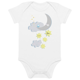 Dreamy Night Sky (Personalised Name & Date of Birth Bodysuit)