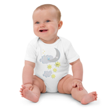 Dreamy Night Sky (Personalised Name & Date of Birth Bodysuit)