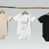 Dreamy Night Sky (Personalised Name & Date of Birth Bodysuit)