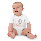 Personalisierter Name Hase Heißluftballon Body
