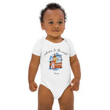 Willkommen in der Welt, London Town (personalisierter Namens-Bodysuit)