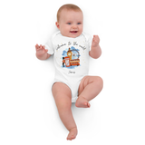 Willkommen in der Welt, London Town (personalisierter Namens-Bodysuit)