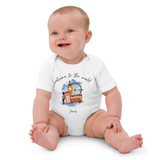 Willkommen in der Welt, London Town (personalisierter Namens-Bodysuit)