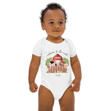 Willkommen bei den Nutztieren der Welt (personalisierter Namens-Bodysuit)