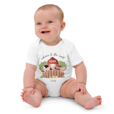 Willkommen bei den Nutztieren der Welt (personalisierter Namens-Bodysuit)