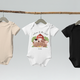 Willkommen bei den Nutztieren der Welt (personalisierter Namens-Bodysuit)