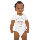 Willkommen auf der Welt der Ballerinas (personalisierter Namens-Bodysuit)
