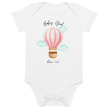 Baby Girl Due (personalisierter Namens-Body)