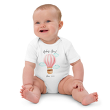 Baby Girl Due (personalisierter Namens-Body)