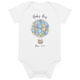 Baby Boy Due (personalisierter Namens-Body)