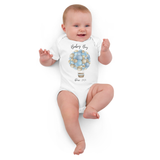 Baby Boy Due (personalisierter Namens-Body)