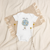 Baby Boy Due (personalisierter Namens-Body)