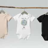 Baby Boy Due (personalisierter Namens-Body)