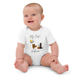 My First Halloween Bear Scene Bodysuit