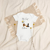 My First Halloween Bear Scene Bodysuit