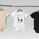 My First Halloween Bear Scene Bodysuit