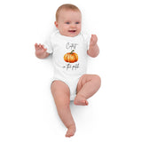 Body citrouille le plus mignon du patch