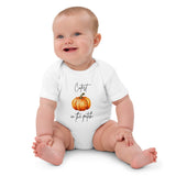 Body citrouille le plus mignon du patch