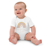 Neutral Heart Rainbow Baby Due Bodysuit