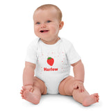 Strawberry Personalised Bodysuit