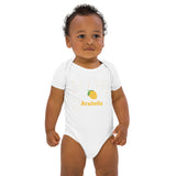 Lemon Personalised Bodysuit
