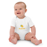 Lemon Personalised Bodysuit