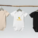 Lemon Personalised Bodysuit
