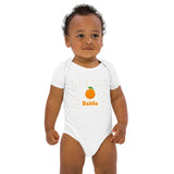 Orange Personalised Bodysuit