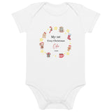 Personalised My 1st Christmas 2025 Bodysuit