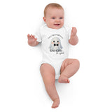 Too Cute To Spook Personalised Name Bodysuit